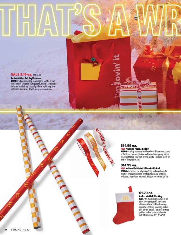 Holiday Catalog 2026: Makin' Spirits Bright - Page 10