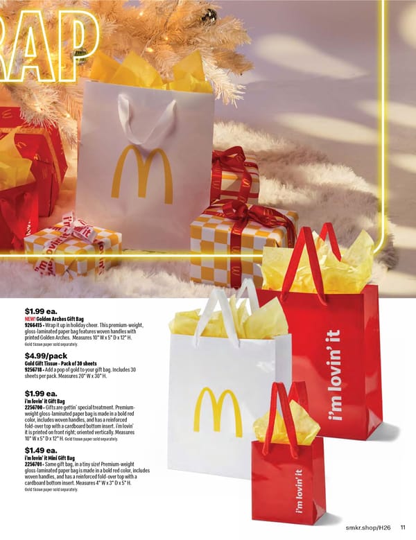 Holiday Catalog 2026: Makin' Spirits Bright - Page 11