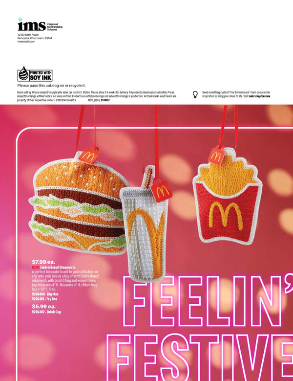 Holiday Catalog 2026: Makin' Spirits Bright - Page 12
